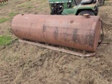 Fuel Tank on Skids