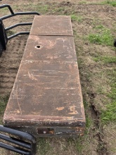 Tool Box for bed