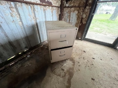 2 Drawer Filing Cabinet