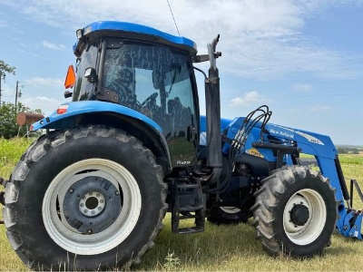 2007 New Holland T6050