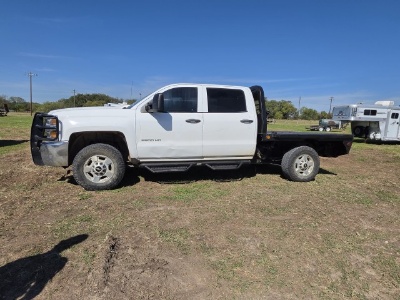2015 Chevy 2500HD 4x4