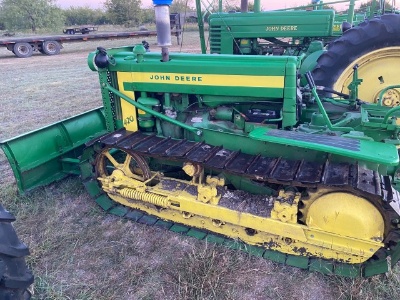John Deere Track Crawler