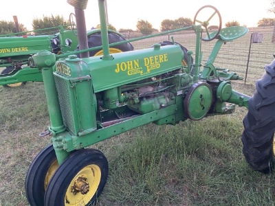 John Deere B 1935 12256