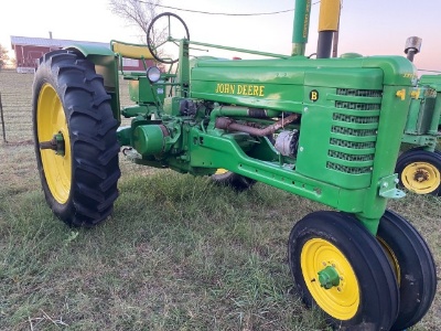 John Deere B 1950 272780