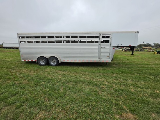 2014 Sundowners Aluminum Trailer