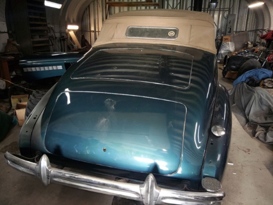 1937 Buick Convertible