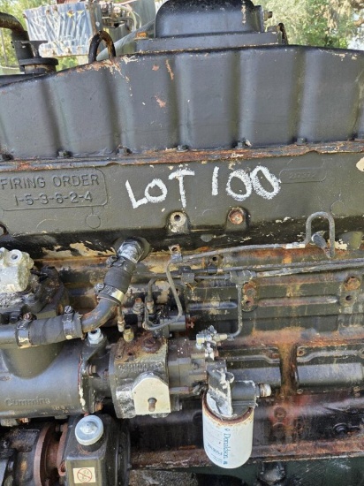 Cummings Motor Core