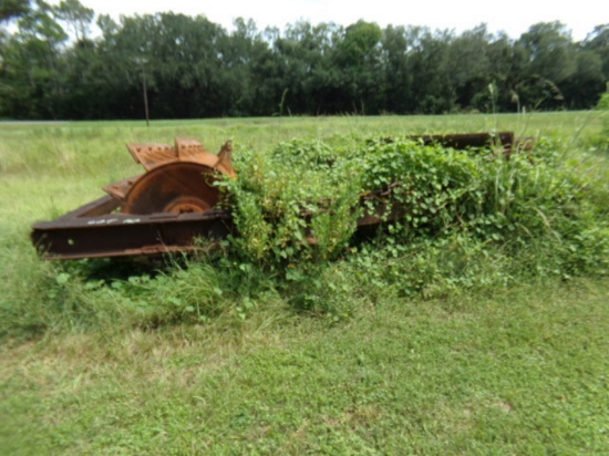 Double Row Forestry Chopper
