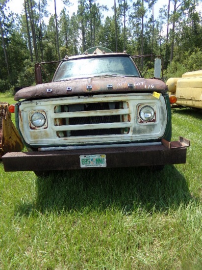 1977 Dodge Tank Truck