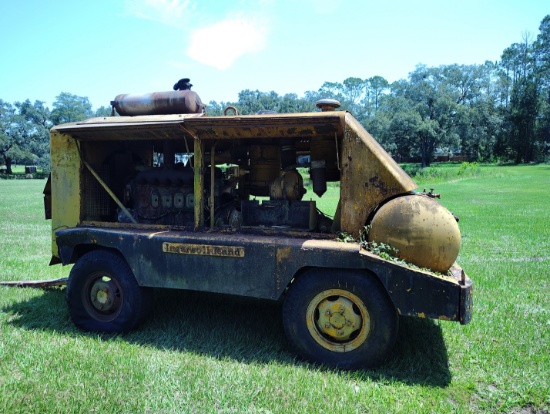 Ingersol Rand Air Compressor