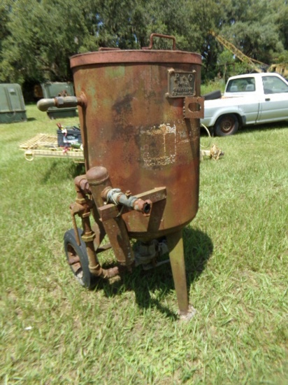 Sand Blast Tank