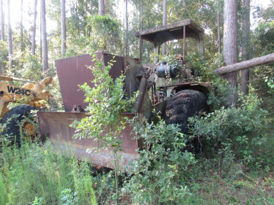 Tire Tractor