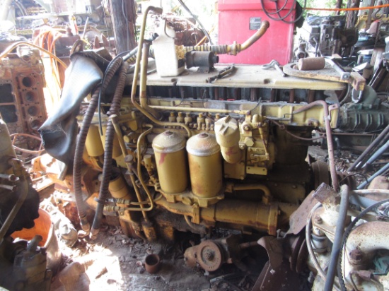 6 CORE CATERPILLAR MOTORS
