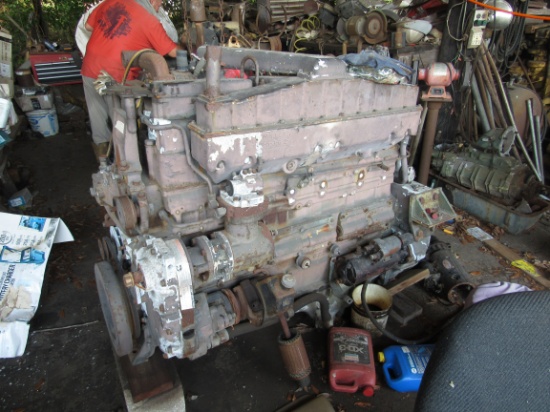 CHAMBERS MOTOR CORE