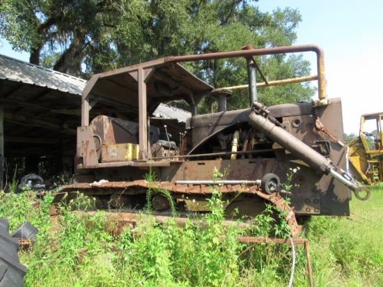 Ih Bulldozer