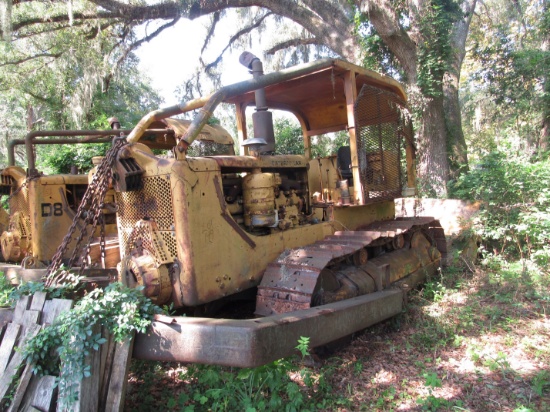 D8 Dozer Caterpillar