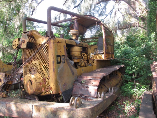 D8 DOZER CATERPILLAR