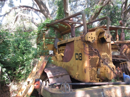 D8 Dozer Caterpillar