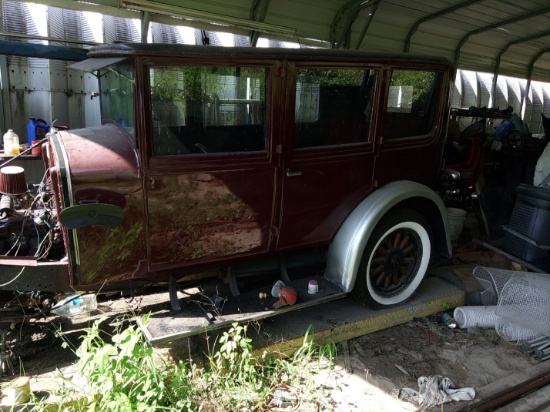 1928 FRANKLIN A â€“ 1976 NISSAN 2