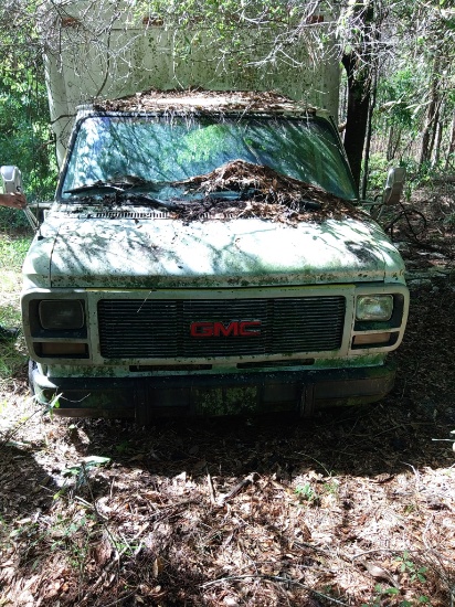 1979 One Ton Chevy Box Truck