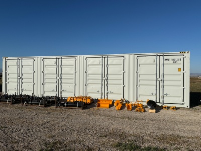 Storage Container 40â€™ High Cube