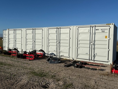 Storage Container 40â€™ High Cube