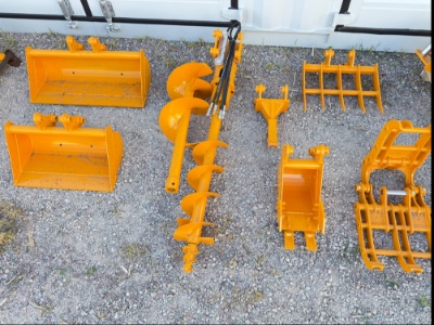 Mini Excavator Attachment Package
