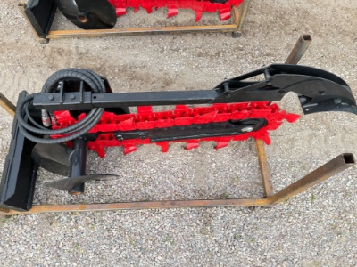 Mini Skid Steer Trencher