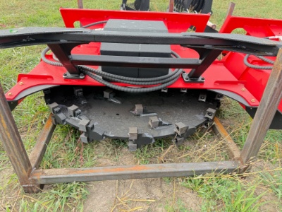 Skid Steer Mulcher