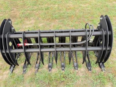 Skid Steer Grapple Bucket