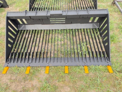Skid Steer Rock Bucket