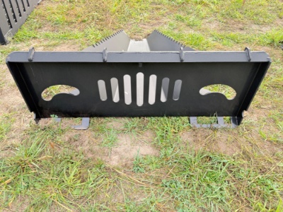 Skid Steer Stump Bucket
