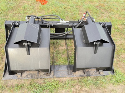 Skid Steer Grapple Bucket
