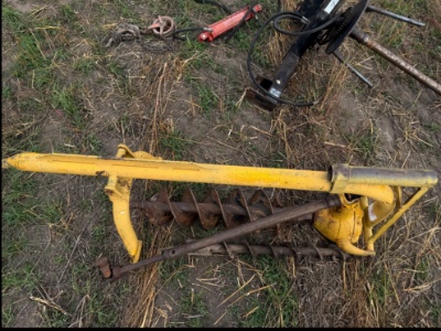 3 Point Auger