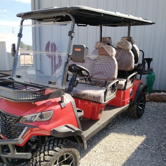 6 seater golf cart