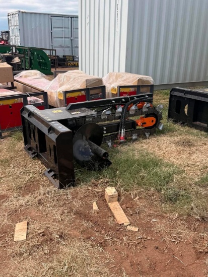mower king 72" Trencher