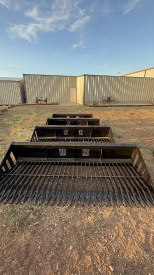 66" Rock bucket