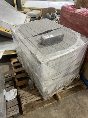 Pallet of Cylinder Bricks