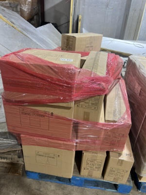 Pallet of Light Fixtures