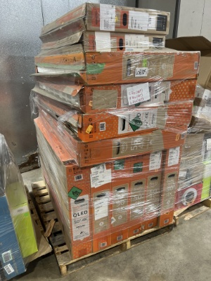 Pallet of TV’s.