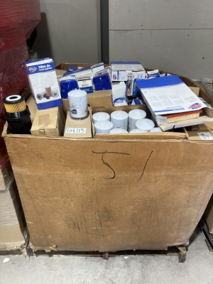 Pallet of Filters