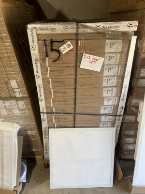 Pallet of 2x2 panel Lights