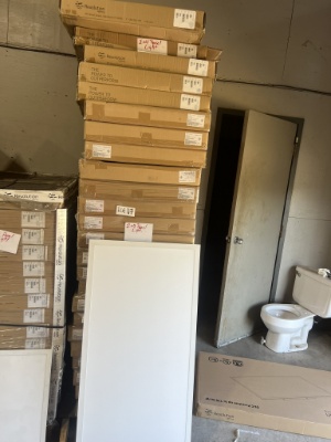 Pallet of 2x4 light panels