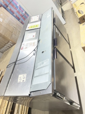 Cooler Prep Cabinet