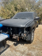 Black Chevy Truck