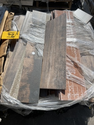Ceramic Tile Wood Plank
