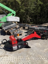 RAYTREE Articulating Brush Cutter