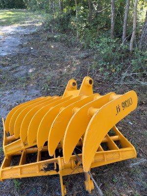 New CAT 305 Rake