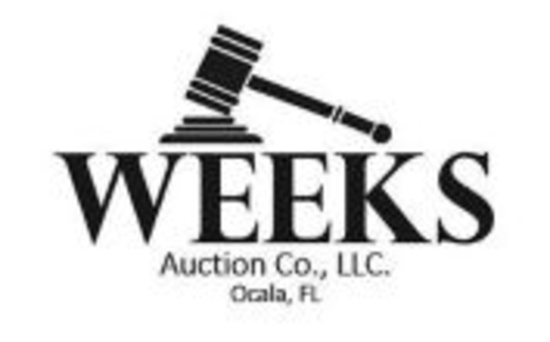 Weeks Ocala Public Equipment Auction