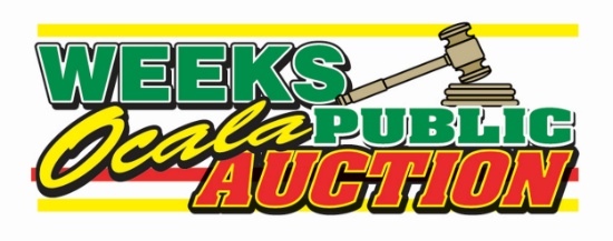 Weeks May Ocala Public Equipment Auction